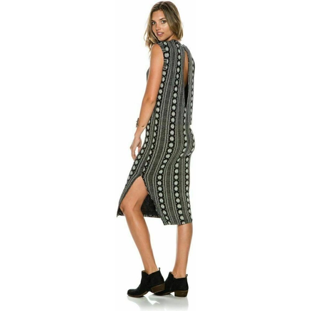 Lira X Swell Exclusive Black Farrah Muscle Dress S - Picture 3 of 9